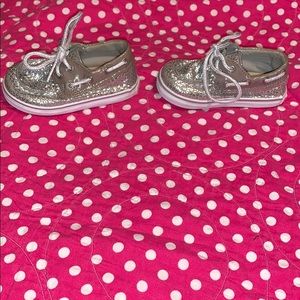 Girls 3M Sperry’s